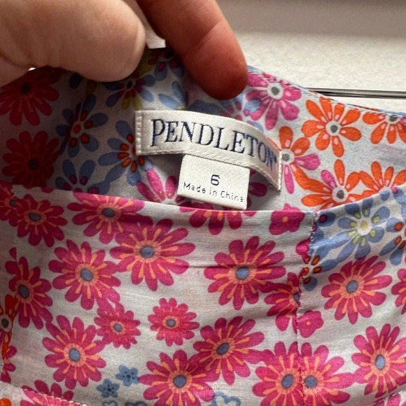 Pendleton Flower Skirt - Picture 5 of 6